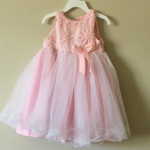 Tulle skirt dress